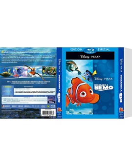 Slipcover de Buscando a Nemo