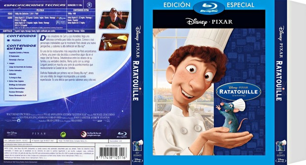 Slipcover de Ratatouille