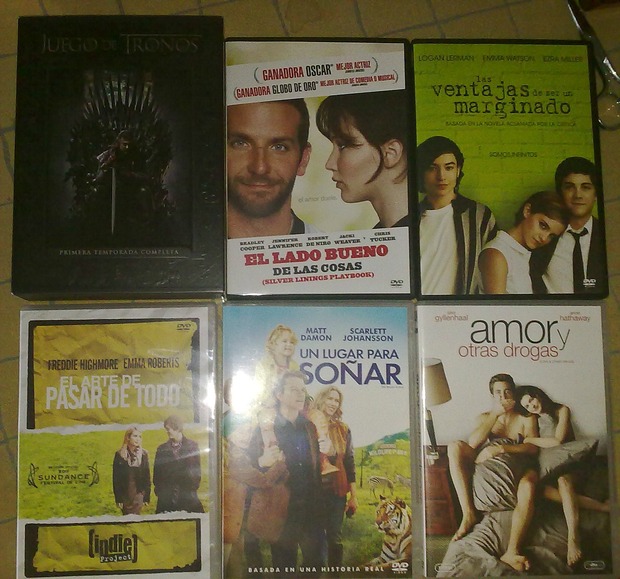 Mis regalos de cumpleaños