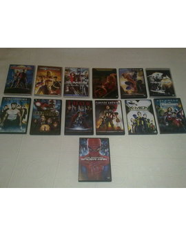 Mi colección MARVEL por el momento.