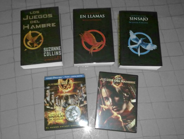 Mi colección de Los Juegos del Hambre