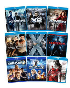 Las nueva ediciones de los superheroes.
