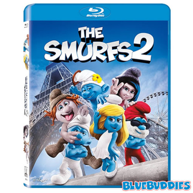Los pitufos 2 blu-ray U.S.A