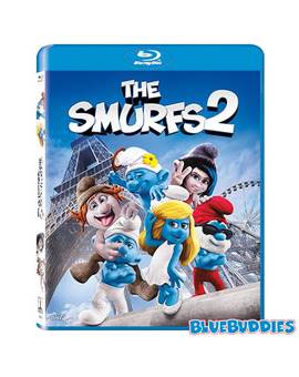Los pitufos 2 blu-ray U.S.A