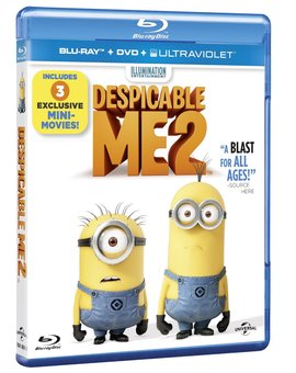 Gru 2 Mi Villano favorito a la venta el 20 de Noviembre