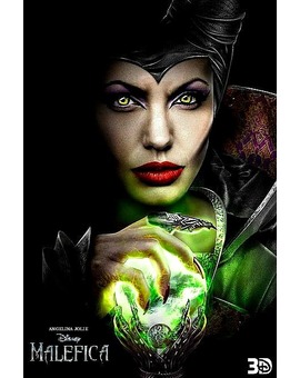 Poster de Malefica en español