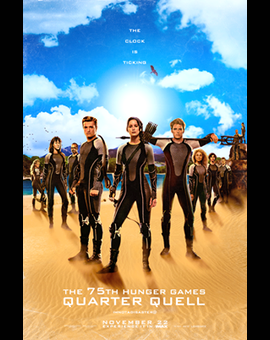 Un poster fan made de En Llamas