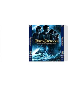 Slipcover de Percy Jackson y el mar de los monstruos