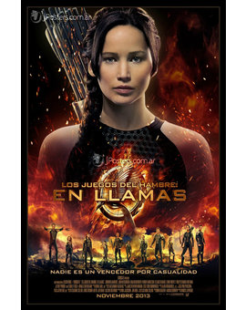 Poster final de "En Llamas"