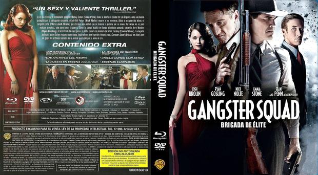 1º Caratula "Gangster Squad"