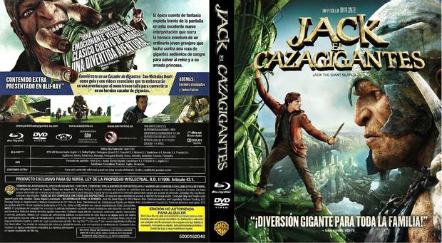 2º Caratula "Jack el cazagigantes"