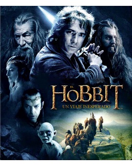 Portada para la caratula de "El Hobbit: Un viaje inesperado"