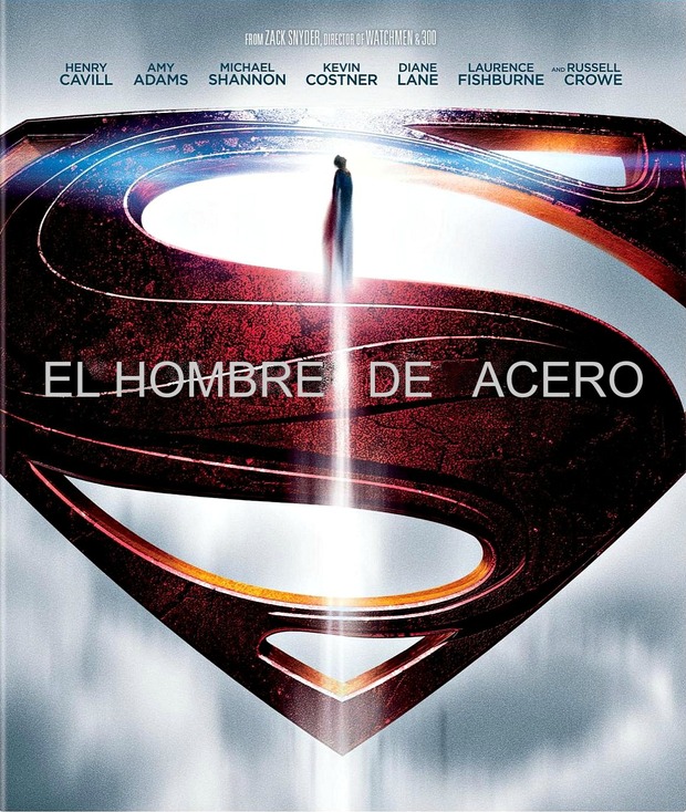 Diseño final para "El hombre de acero"