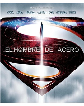 Diseño final para "El hombre de acero"