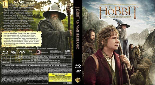 5º Caratula "El Hobbit. Un viaje inesperado".