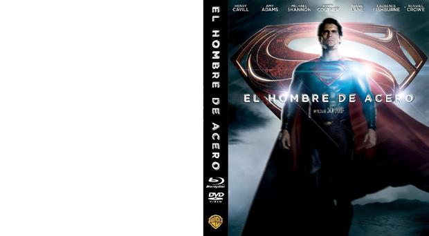 6º Caratula "El hombre de acero".