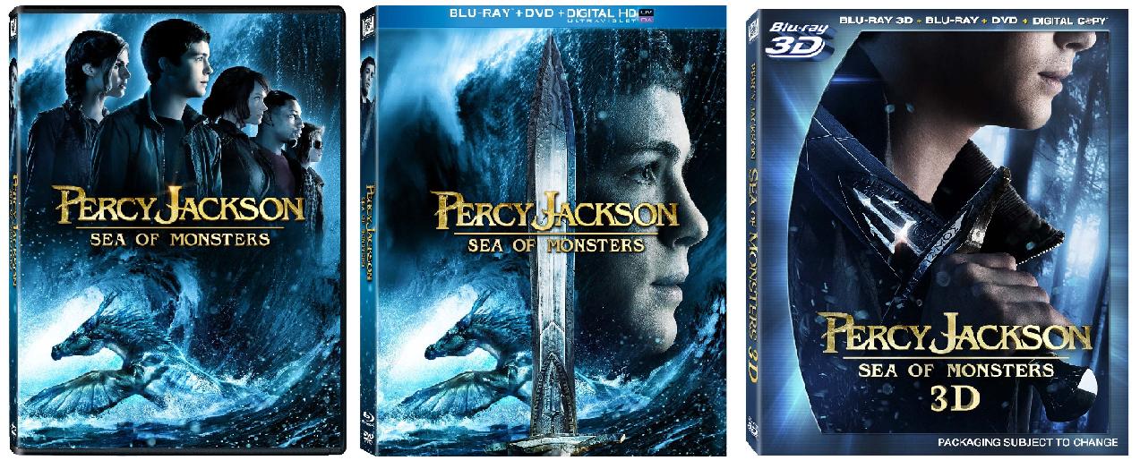 Sorprendentes portadas para el lanzamiento de Percy Jackson y el mar de los  monstruos.