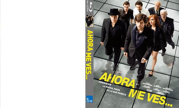 Caratula de "Ahora me ves..."