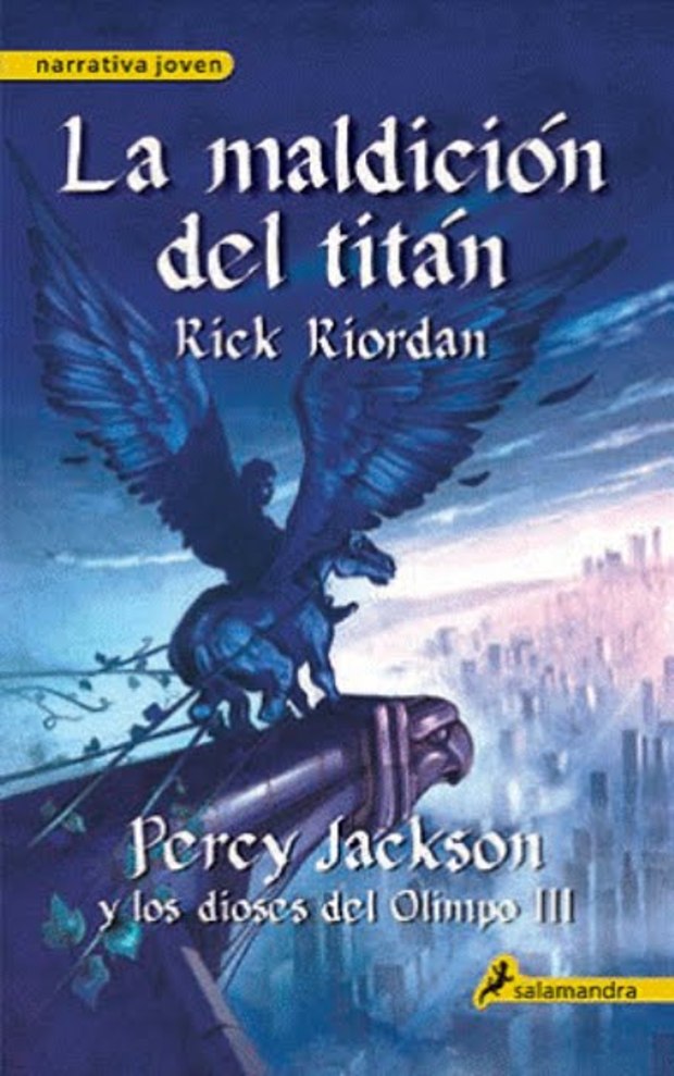 Percy Jackson y la maldición del titan.