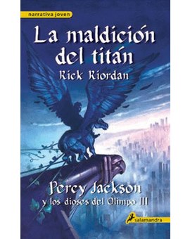Percy Jackson y la maldición del titan.