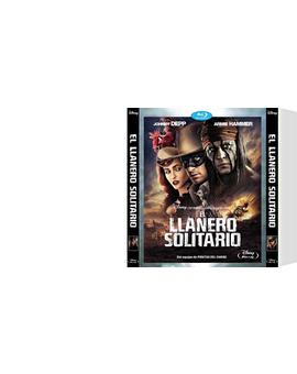 Slipcover de El llanero solitario.