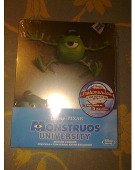 Mi tercer steelbook.