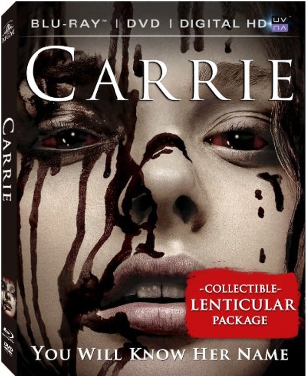 Terroficica portada de Carrie