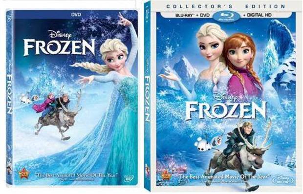 Portadas de Frozen es hora de ir haciendo slipcovers.