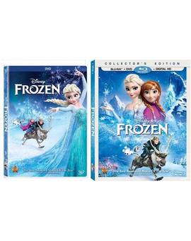 Portadas de Frozen es hora de ir haciendo slipcovers.