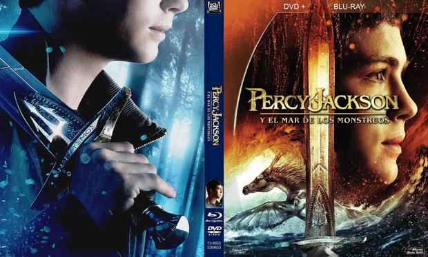 Mi caratula de Percy Jackson y el mar de los monstruos