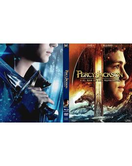 Mi caratula de Percy Jackson y el mar de los monstruos