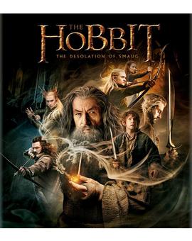 Aqui teneis la portada de "El Hobbit: La desolacion de Smaug"