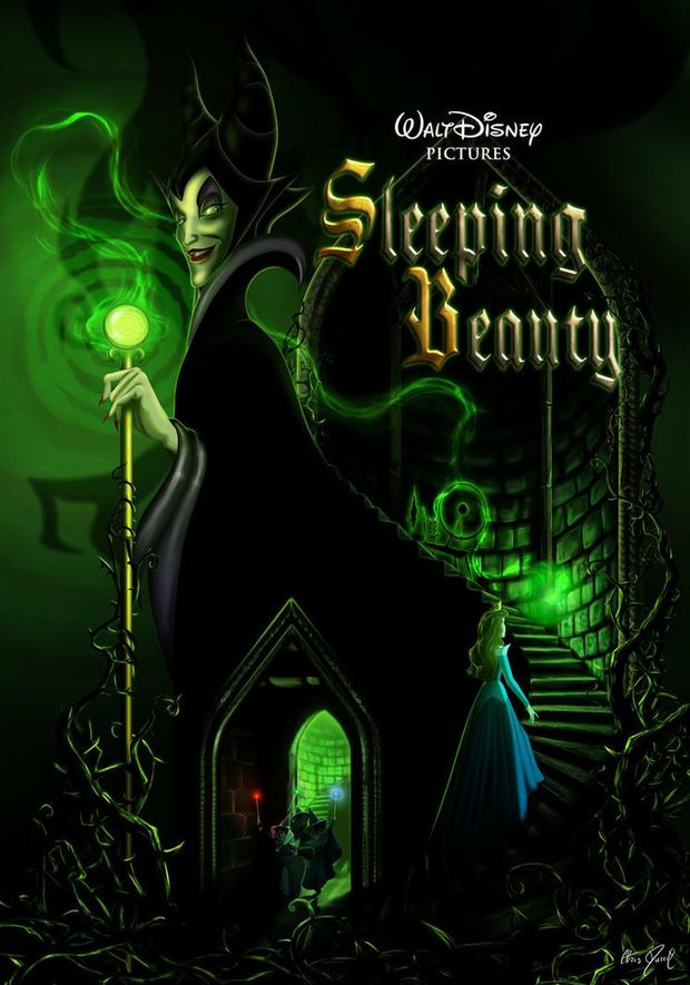 Portada de la edicion diamante de la bella durmiente en DVD