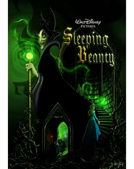 Portada de la edicion diamante de la bella durmiente en DVD