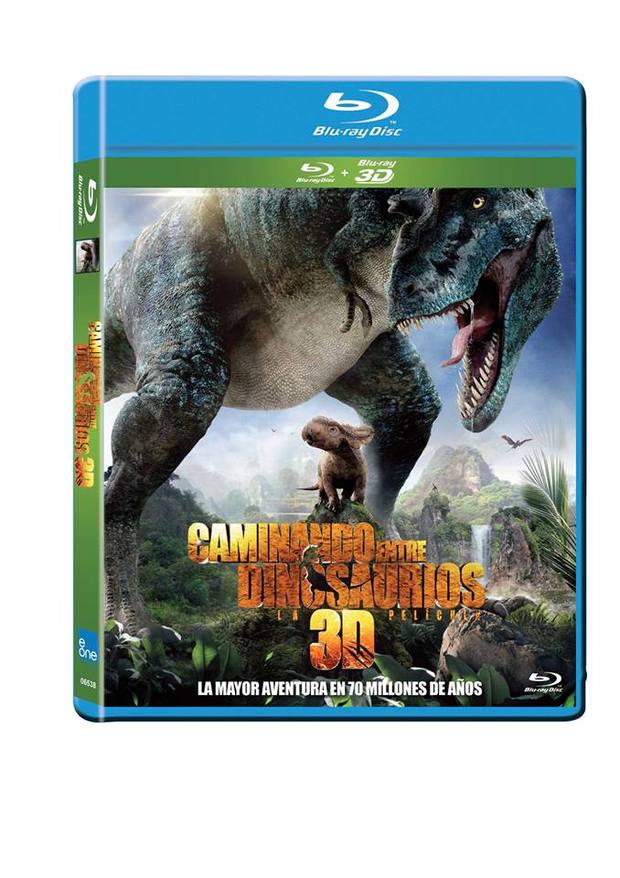 El 23 de Abril en DVD y Blu-ray combo con la pelicula en 2D y 3D