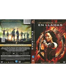 Caratula de Los Juegos del Hambre: En Llamas DVD