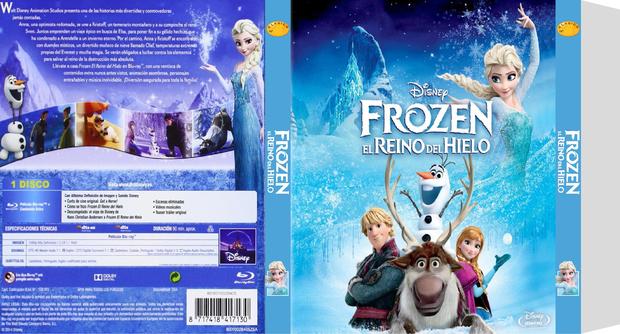 Mi propuesta de Frozen aunque hay que retocarla