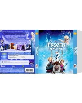 Mi propuesta de Frozen aunque hay que retocarla