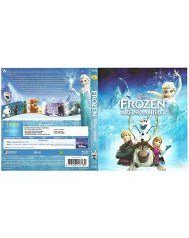 Caratula de "Frozen: El reino del hielo"