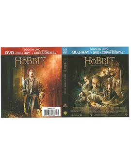 Caratula 1"El Hobbit: La desolacion de smaug".