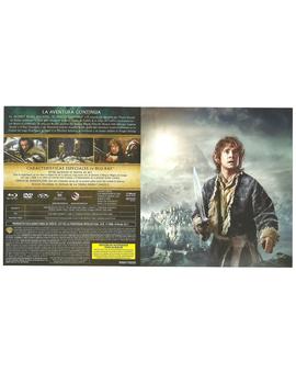 Caratula 2 "El Hobbit: La desolacion de smaug".