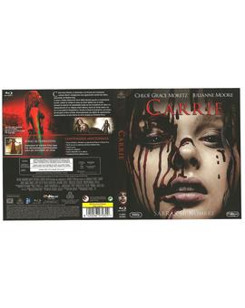 Caratula de "Carrie".