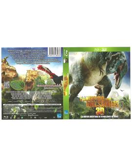Caratula de "Caminando entre dinosaurios".