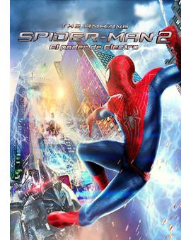 Portada para "The Amazing Spider-Man 2: El poder de Electro".
