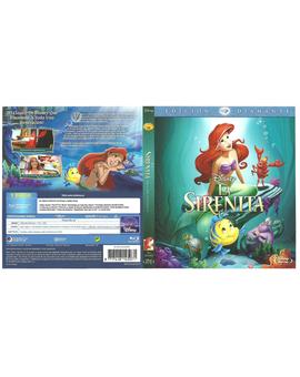 Caratula de "La Sirenita: Edición Diamante".