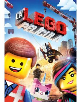 Portada DVD La Lego Pelicula