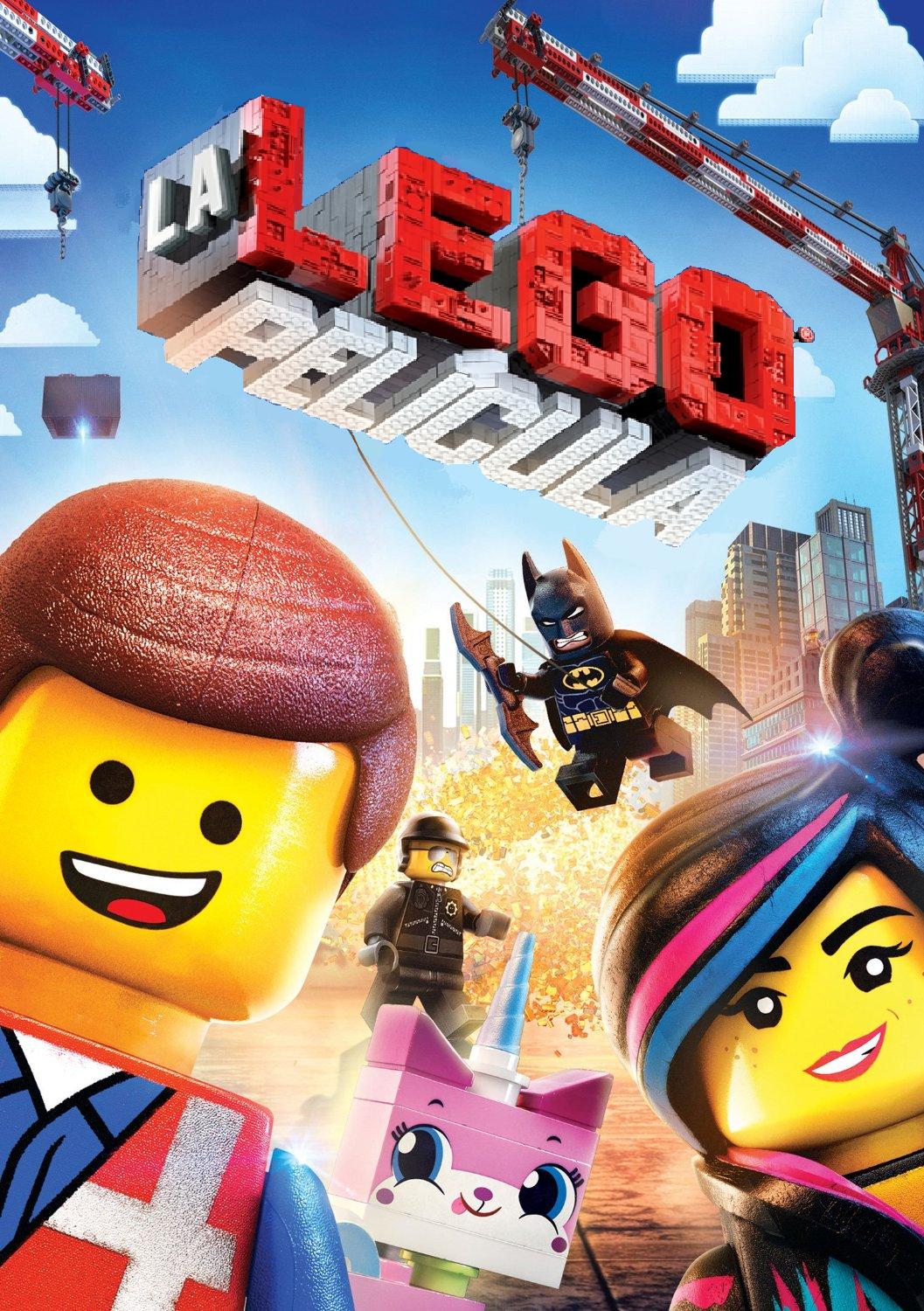 Portada DVD La Lego Pelicula