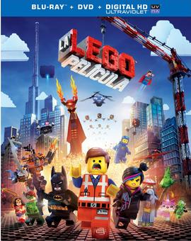 Portada BLU-RAY La Lego Pelicula