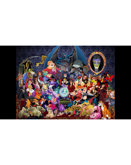 Alguien se atreve a hacer slipcovers de los villanos y principes de Disney?