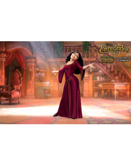 Madre Gothel "Enredados".